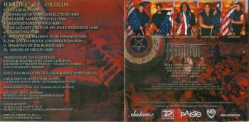 CD Hatriot: Heroes Of Origin