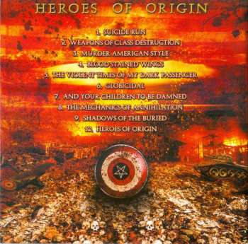 CD Hatriot: Heroes Of Origin