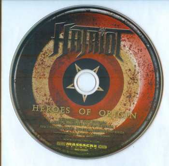 CD Hatriot: Heroes Of Origin