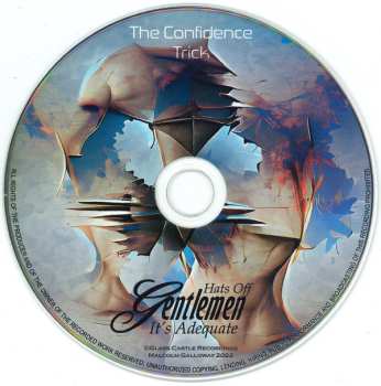 CD Hats Off Gentlemen It's Adequate: The Confidence Trick