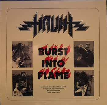 LP Haunt: Burst Into Flame LTD | CLR