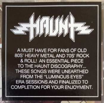 CD Haunt: Mosaic Vision