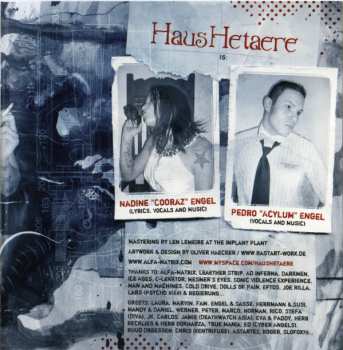 2CD/Set di cofanetti HausHetaere: Syndicate LTD