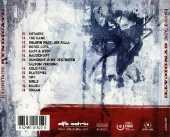 2CD/Set di cofanetti HausHetaere: Syndicate LTD