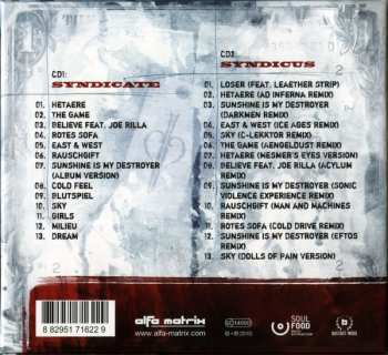 2CD/Set di cofanetti HausHetaere: Syndicate LTD