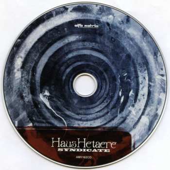 2CD/Set di cofanetti HausHetaere: Syndicate LTD