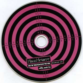 2CD/Set di cofanetti HausHetaere: Syndicate LTD