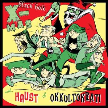 Album Okkultokrati: Black Hole X-mas With...
