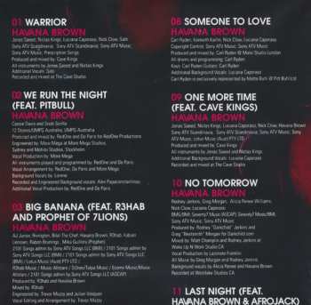 CD Havana Brown: Flashing Lights