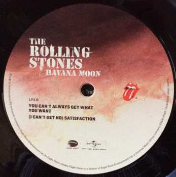 3LP/DVD The Rolling Stones: Havana Moon LTD