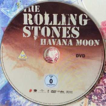 3LP/DVD The Rolling Stones: Havana Moon LTD
