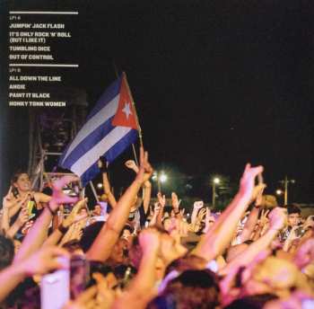 3LP/DVD The Rolling Stones: Havana Moon LTD