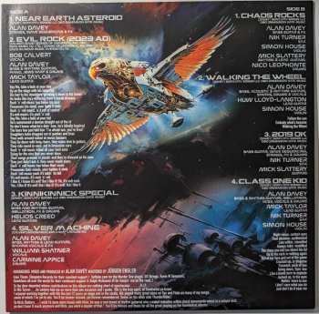 LP Hawkestrel: Chaos Rocks CLR | LTD