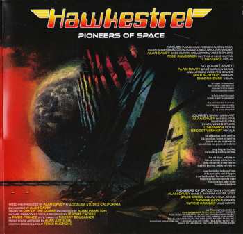 LP Hawkestrel: Pioneers Of Space LTD