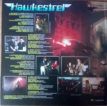 2LP Hawkestrel: The Future Is Us CLR | LTD
