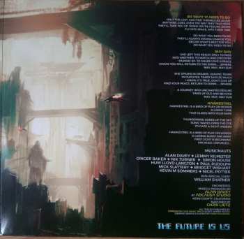 2LP Hawkestrel: The Future Is Us CLR | LTD