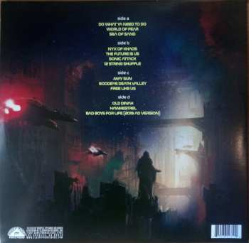 2LP Hawkestrel: The Future Is Us CLR | LTD