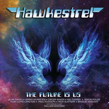 2LP Hawkestrel: The Future Is Us CLR | LTD