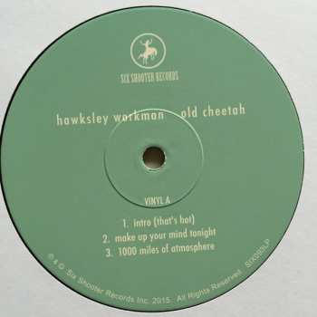 2LP Hawksley Workman: Old Cheetah