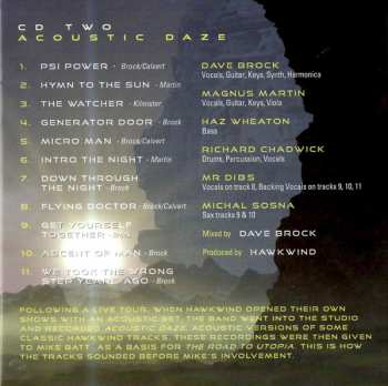 2CD Hawkwind: All Aboard The Skylark