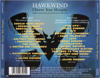 2CD Hawkwind: Choose Your Masques DLX