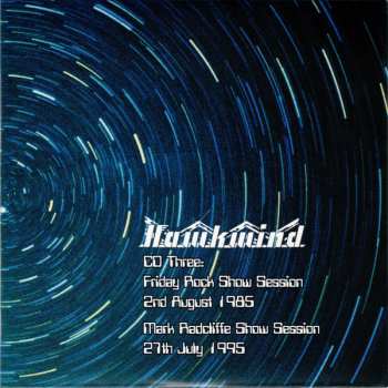 3CD/Set di cofanetti Hawkwind: Dreamworkers Of Time (The BBC Recordings 1985 - 1995)