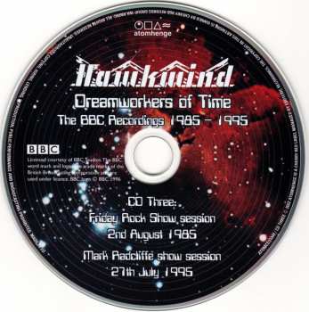 3CD/Set di cofanetti Hawkwind: Dreamworkers Of Time (The BBC Recordings 1985 - 1995)