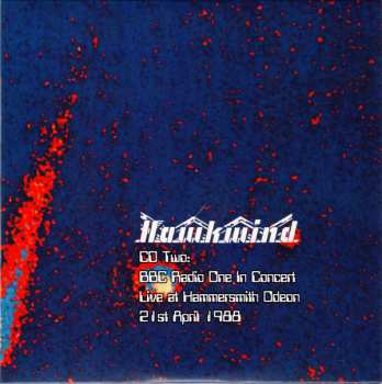 3CD/Set di cofanetti Hawkwind: Dreamworkers Of Time (The BBC Recordings 1985 - 1995)