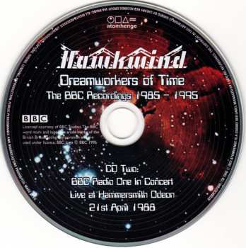3CD/Set di cofanetti Hawkwind: Dreamworkers Of Time (The BBC Recordings 1985 - 1995)