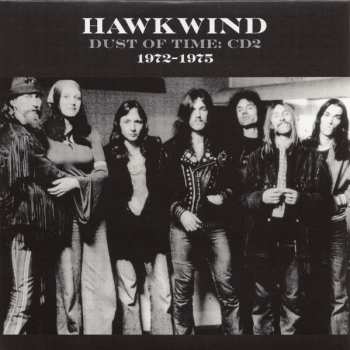 6CD/Set di cofanetti Hawkwind: Dust Of Time: 1969-2021