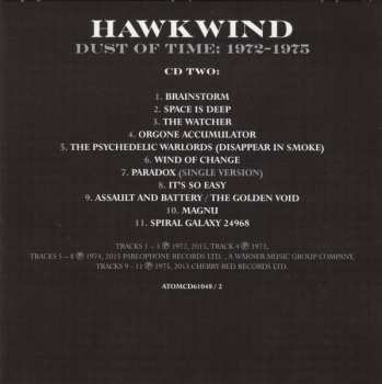 6CD/Set di cofanetti Hawkwind: Dust Of Time: 1969-2021