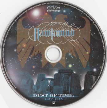 6CD/Set di cofanetti Hawkwind: Dust Of Time: 1969-2021