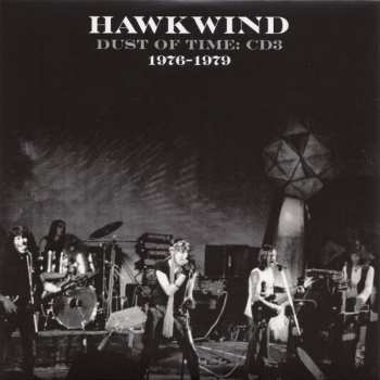 6CD/Set di cofanetti Hawkwind: Dust Of Time: 1969-2021
