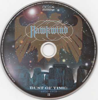 6CD/Set di cofanetti Hawkwind: Dust Of Time: 1969-2021