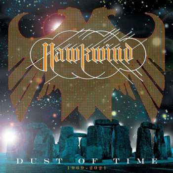 2CD Hawkwind: Dust Of Time (1969-2021) DIGI