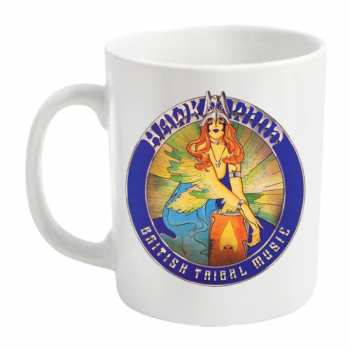 Merch Hawkwind: Tazza British Tribal Music