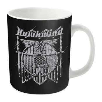 Merce Hawkwind: Hrnek Doremi Fasol Latido (black)