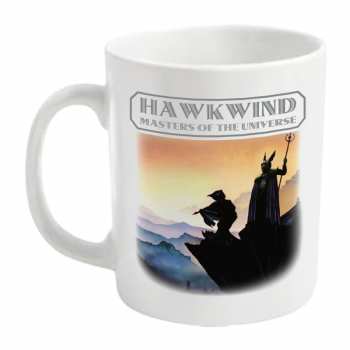 Merch Hawkwind: Tazza Masters Of The Universe (white)