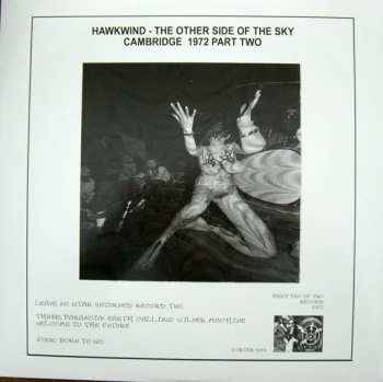 2LP Hawkwind: Leave No Star Unturned CLR | LTD