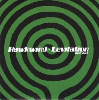 3CD/Set di cofanetti Hawkwind: Levitation DLX | LTD