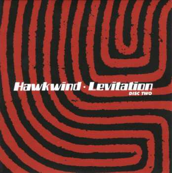 3CD/Set di cofanetti Hawkwind: Levitation DLX | LTD
