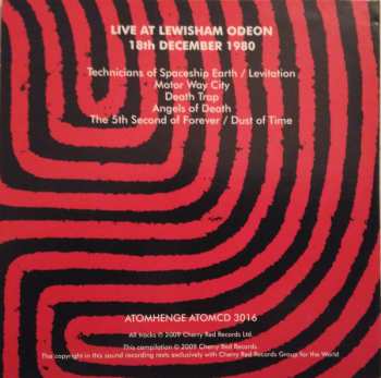 3CD/Set di cofanetti Hawkwind: Levitation DLX | LTD
