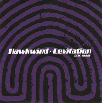 3CD/Set di cofanetti Hawkwind: Levitation DLX | LTD