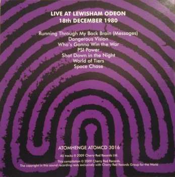 3CD/Set di cofanetti Hawkwind: Levitation DLX | LTD