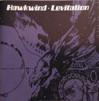 3CD/Set di cofanetti Hawkwind: Levitation DLX | LTD