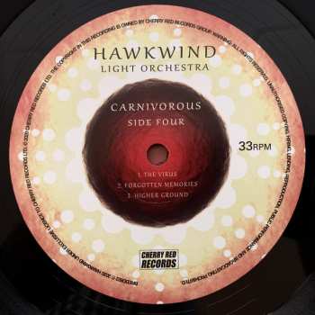 2LP Hawkwind Light Orchestra: Carnivorous LTD