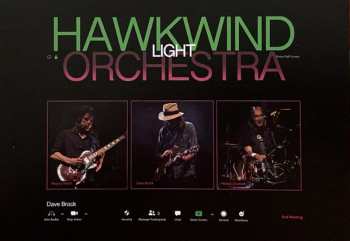2LP Hawkwind Light Orchestra: Carnivorous LTD