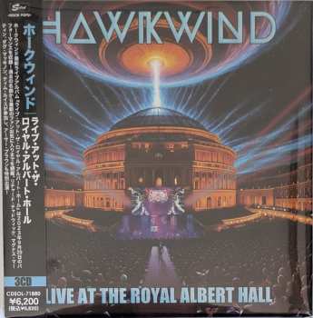 3CD Hawkwind: Live At The Royal Albert Hall