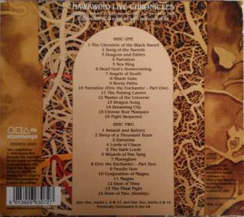 2CD Hawkwind: Live Chronicles