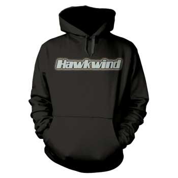 Merch Hawkwind: Felpa con cappuccio Levitation